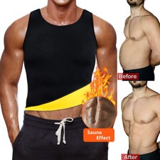 Men's Gym Neoprene Vest Top