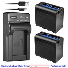 Kastar f980 battery slim - battery,