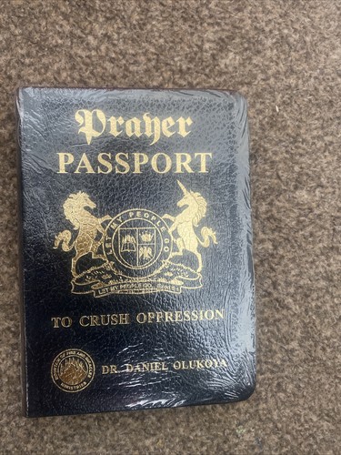 Prayers passport leather - passport,