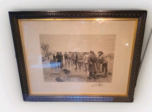Art etching norbert - etching, goeneutte