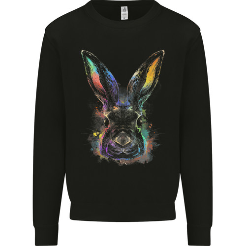 Watercolour rabbit bunny kids - rabbit,