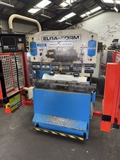 Press & Shear Elgaform Hydraulic Upstroke Press Brake 30 Ton By 1200mm Hurco