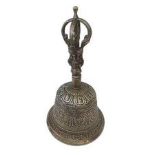 Brass Dorje Altar Bell