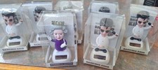Lot of 7 Solar Powered Waving