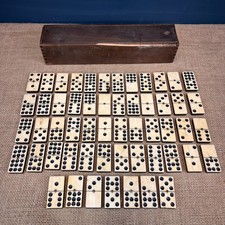 ANTIQUE SET OF DOUBLE NINE