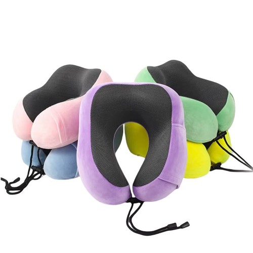 Memory foam travel neck pillow - foam,