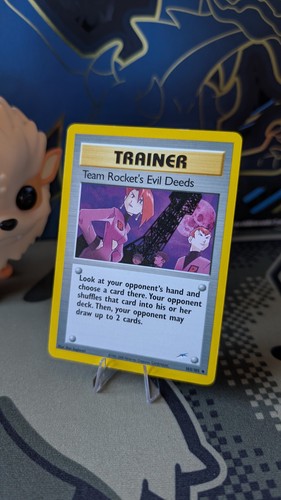 Pokémon tcg team - pokémon, rocket's