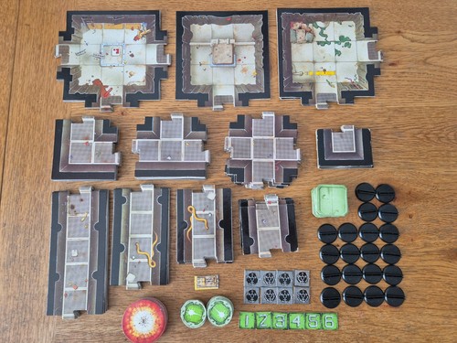 Space hulk 1st edition floor - space,