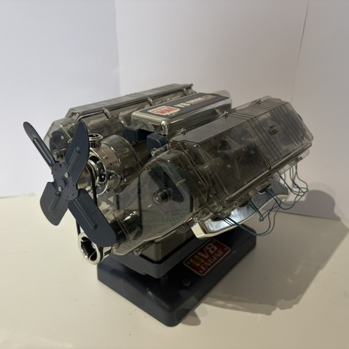 Machine works engine haynes - v8,