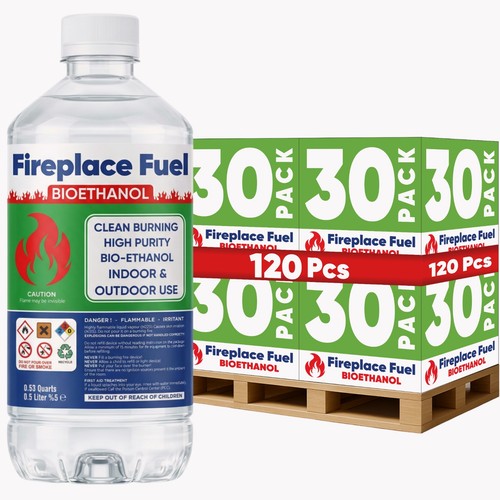 Fireplace fuel bioethanol 5 - fireplace,
