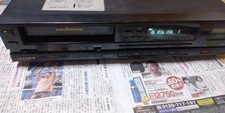 [US Tax Included] Sony SL-F205 Betamax Video Recorder Tasted Working From Japan