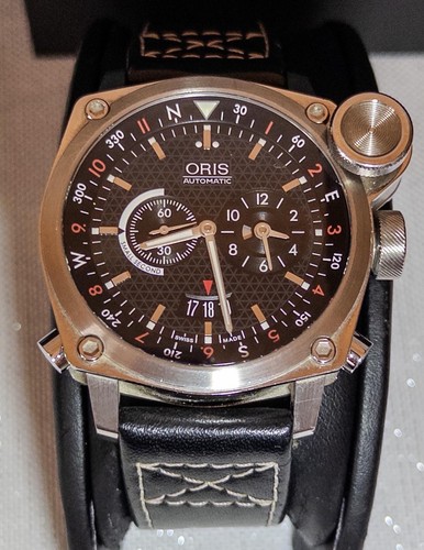 Oris bc4 men black watch - watch,