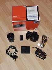 Sony Alpha 200 DSLR Camera