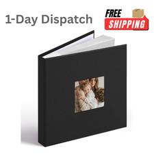 Vienrose 6x4 Photo Album Faux