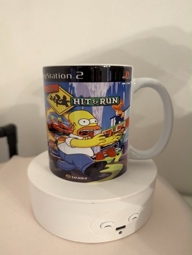 The simpsons hit run - simpsons:, game