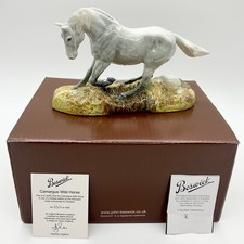 Beswick camargue wild horse - wild,