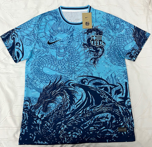 Barcelona nike blue dragon - nike,