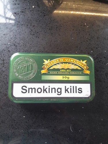 Golden virginia tobacco - golden,