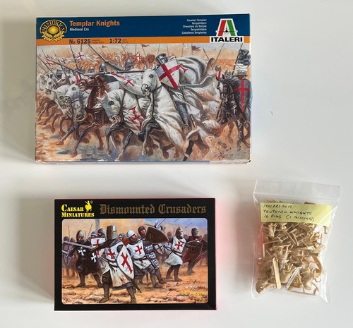 Crusader army new italeri - army,