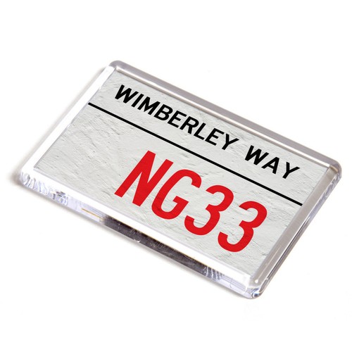 Fridge magnet wimberley way - fridge,