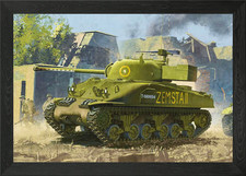 M4 Sherman Panzer Tank War