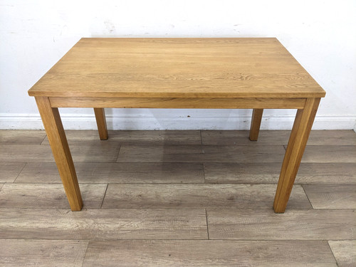 Dining table solid oak - table,