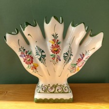 Ceramic Tulipiere Fan Tulip