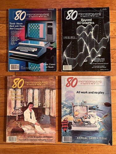 Vintage microcomputing - 80,