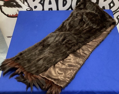 Vintage mink fur stole - vintage, stole/wrap