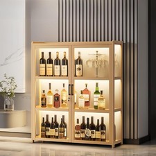 Modern LED Drinks Cabinet