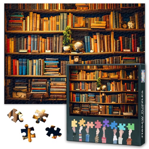 1000 piece jigsaw - puzzle, old