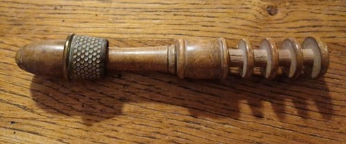 Antique turned wood - antique,
