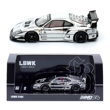 Inno64 LBWK Ferrari F40 Chrome