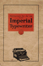 Imperial Typewriter Model 50