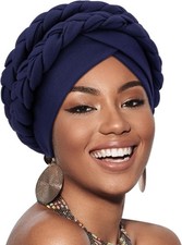 African Women Turban Caps