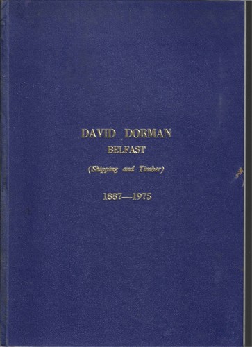 David dorman belfast - david,