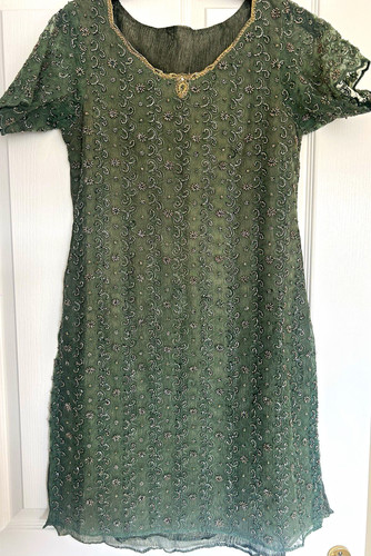 Women green embroidered - women’s,