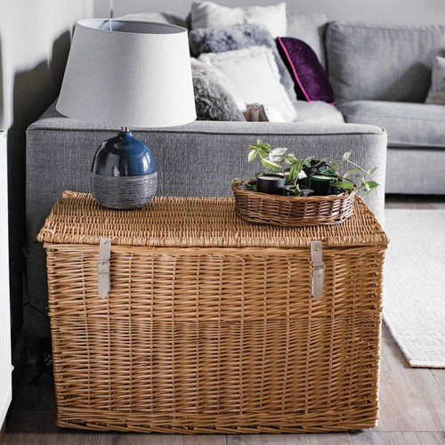 Natural lightweight wicker - natural,