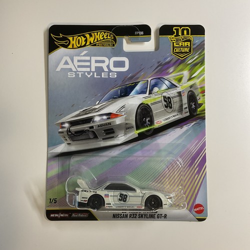 Hot wheels premium aero - wheels, styles