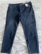 Ladies Jeans 22 Reg UK M&S The