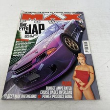 MAX POWER Magazine Spring 2000