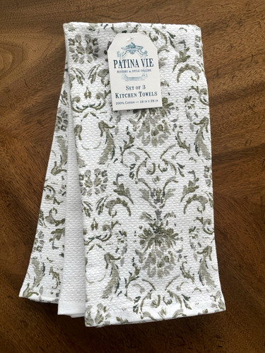 Patina vie set scrolled - vie,