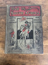 War in South Africa 1899