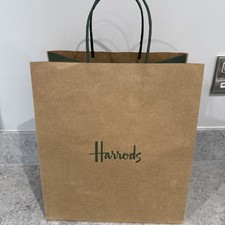 HARRODS ~ MEDIUM BROWN PAPER