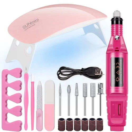 Gel nail polish - polish, uv