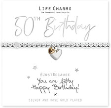 Life Charms Happy 50Th