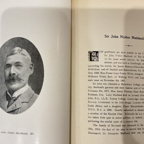 Surrey leaders c1906 sir - surrey,