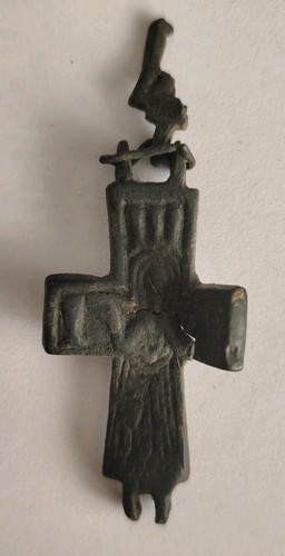 Ancient byzantine bronze - byzantine,