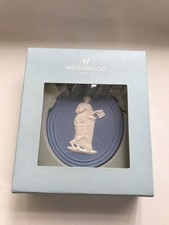 Wedgwood Blue Jasperware oval