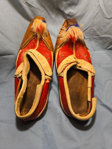 Vintage greek opanke - greek, tsarouhi